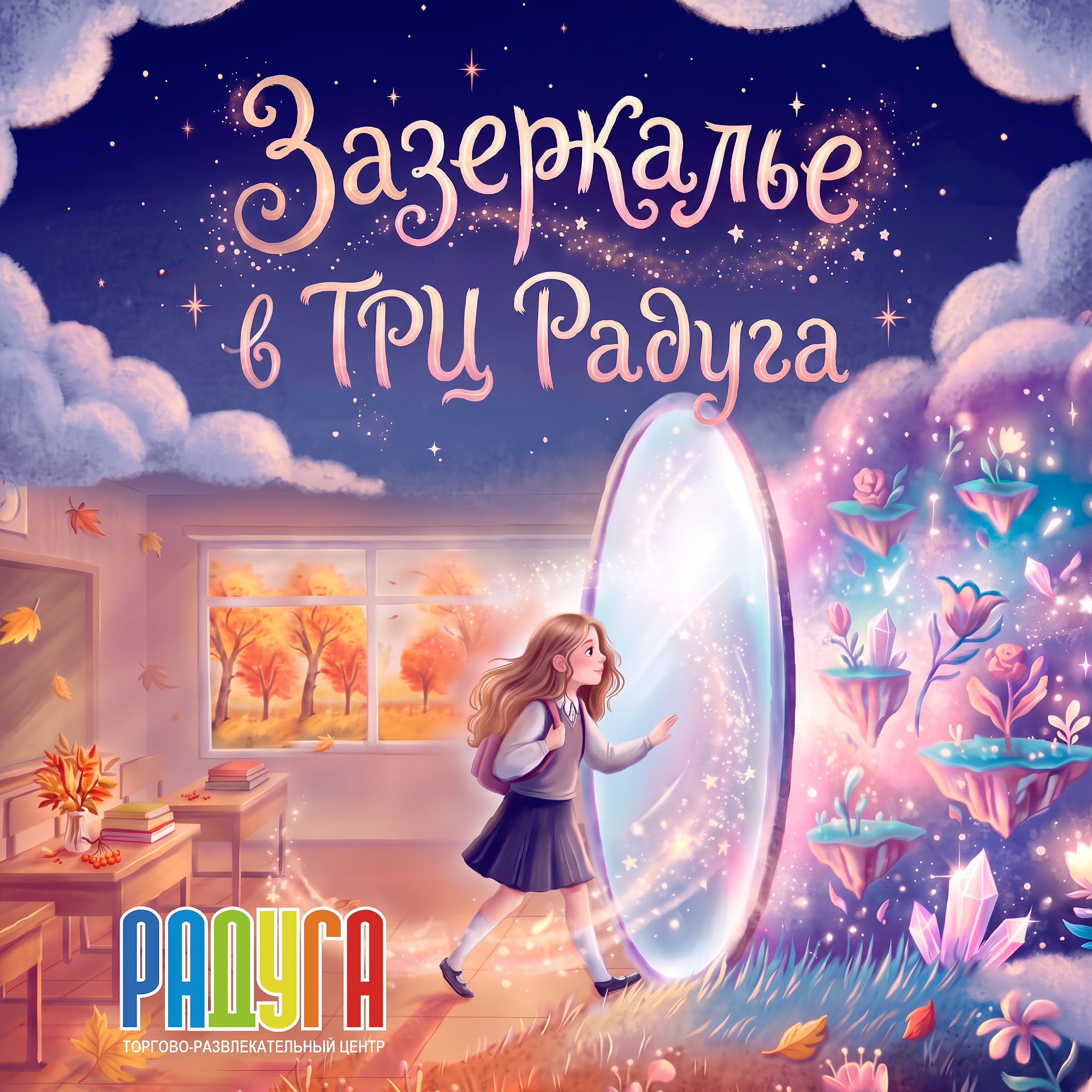 Зазеркалье в ТРЦ Радуга