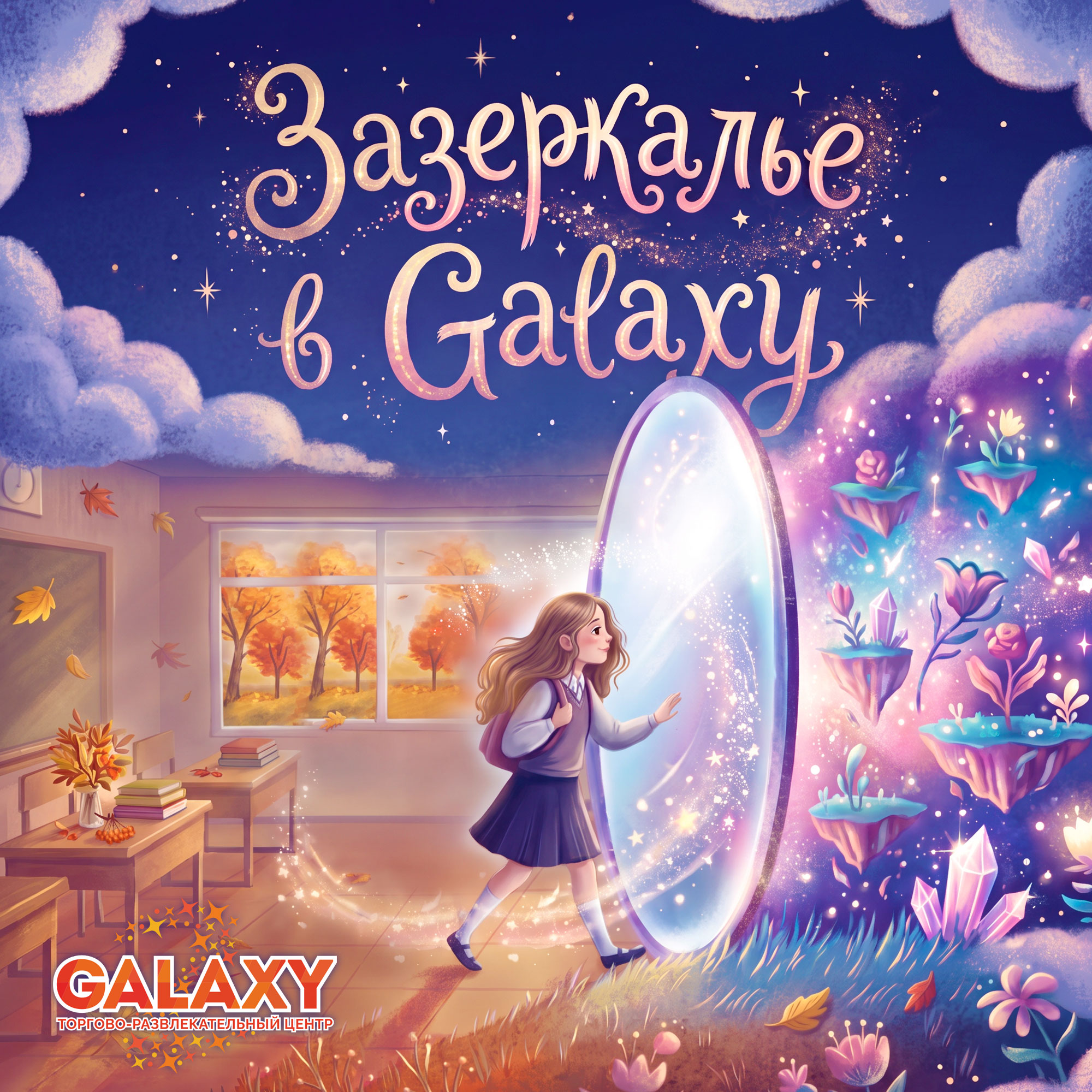 Зазеркалье в Galaxy