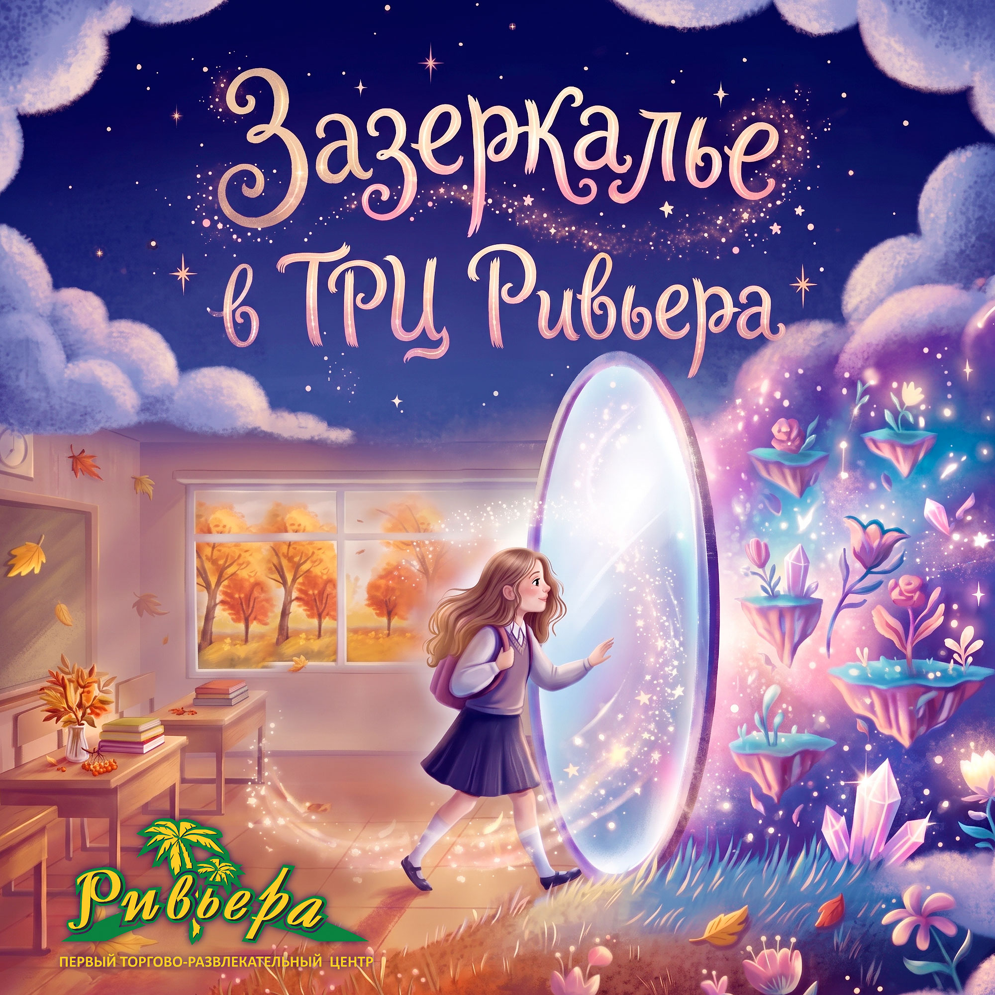 Зазеркалье в ТРЦ Ривьера